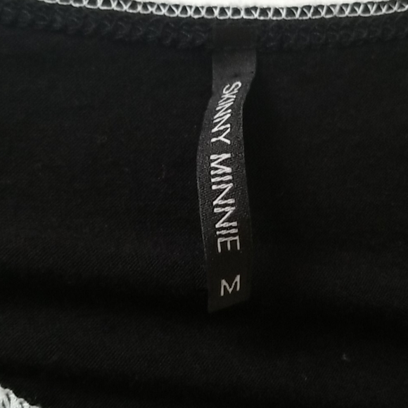 Skinny Minnie Flag Tank Top SZ M - Picture 8 of 9